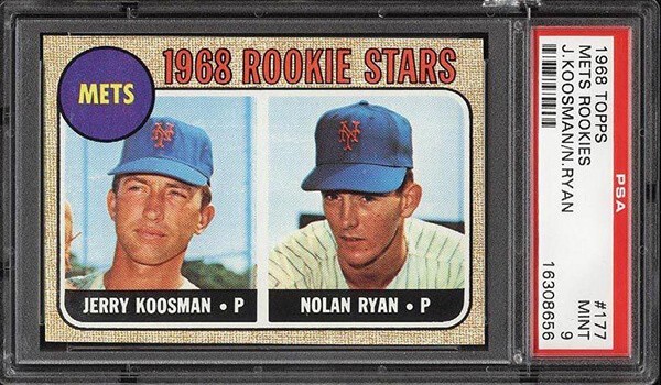 1968 Topps Nolan Ryan