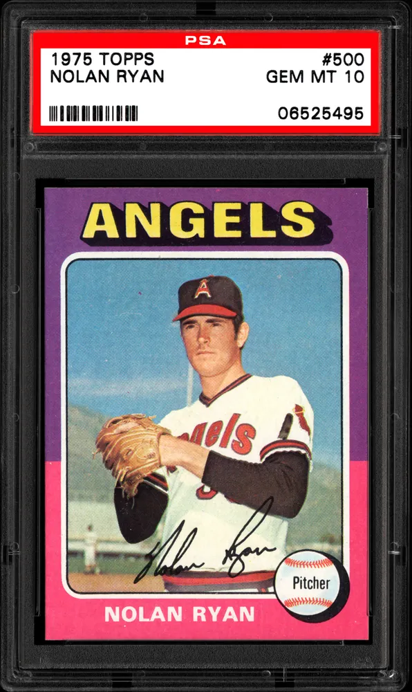 1975 Topps Nolan Ryan