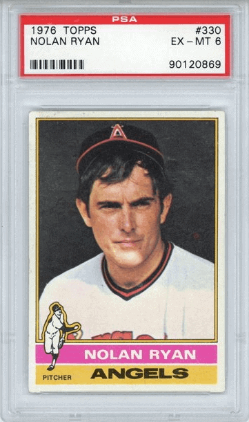 1976 Topps Nolan Ryan