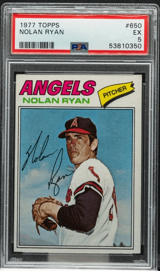 1977 Topps Nolan Ryan