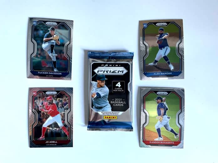 2021 Panini Prizm Baseball 2021 Panini Prizm Baseball