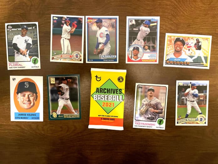 2021 Topps Archives Baseballfull
