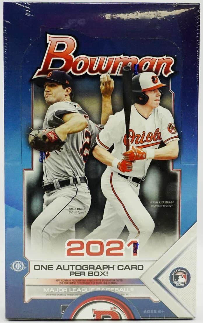 2021 bowman baseball 2021 bowman baseball