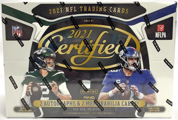 2021 panini certified football