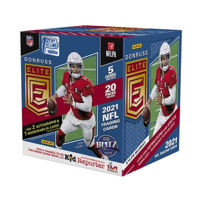 2021 Donruss Elite Football