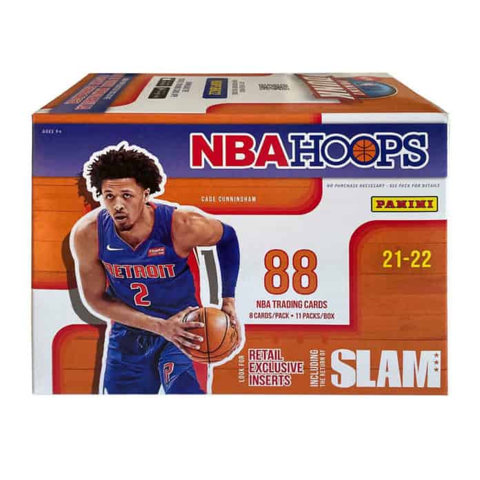 2021 – 22 NBA Hoops Basketball