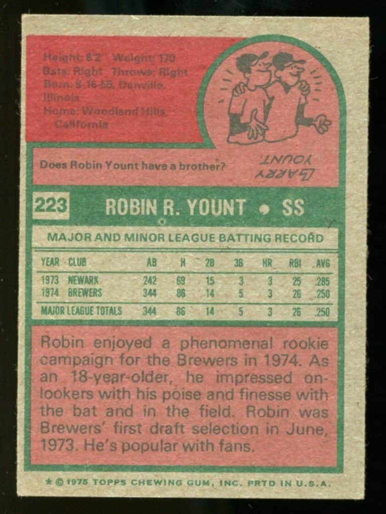 robin yount