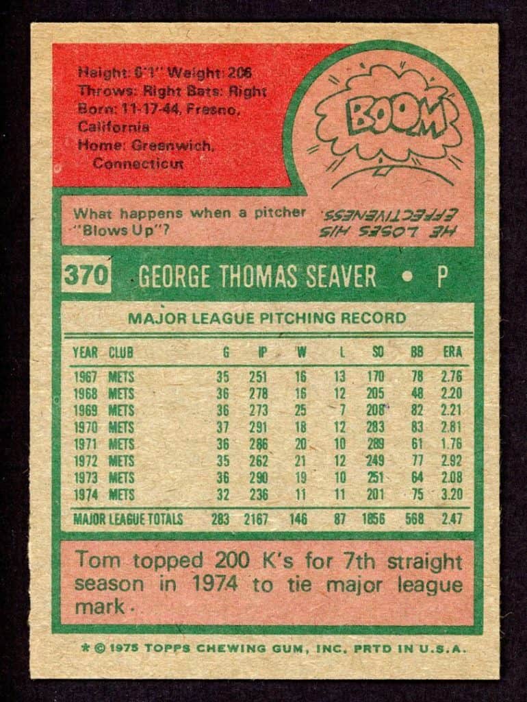 tom seaver