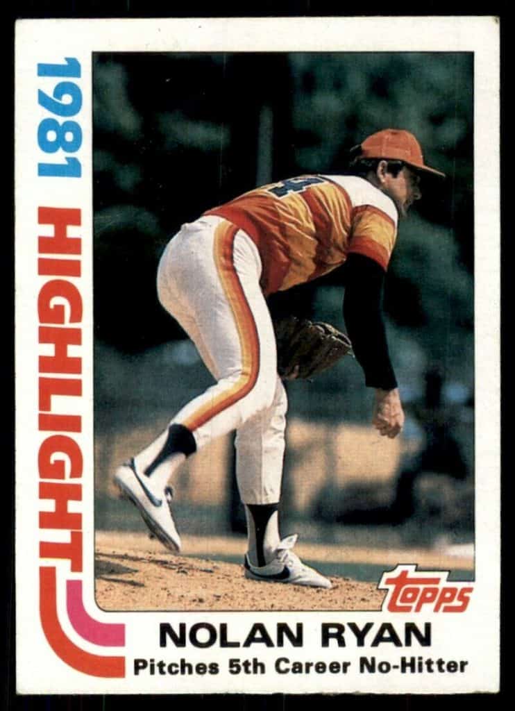 Nolan Ryan Highlights