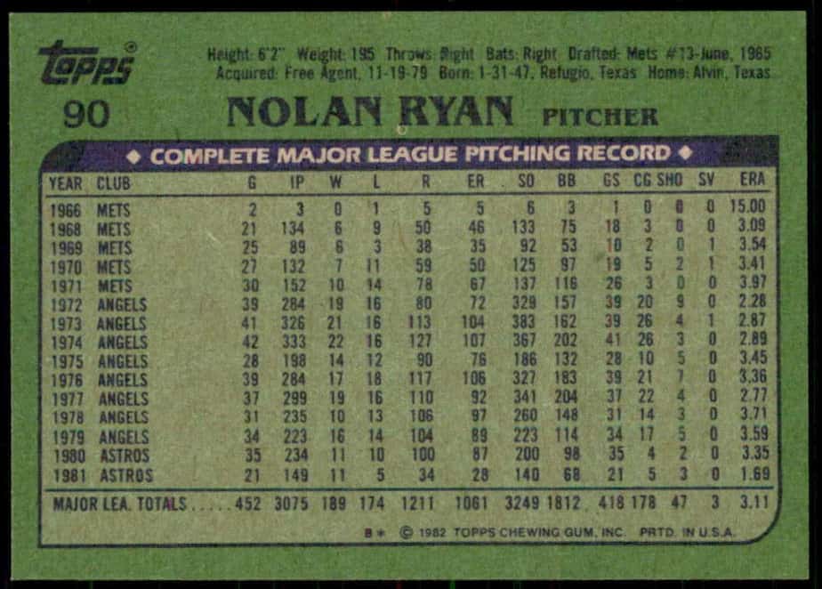 Nolan Ryan