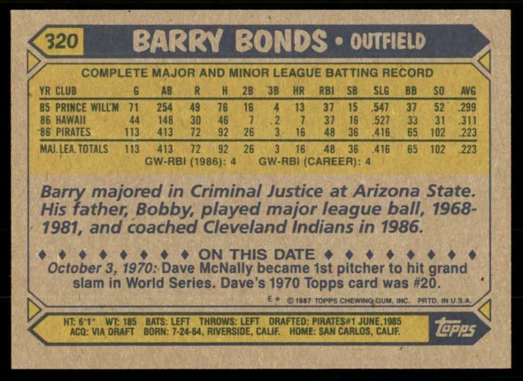 barry bonds