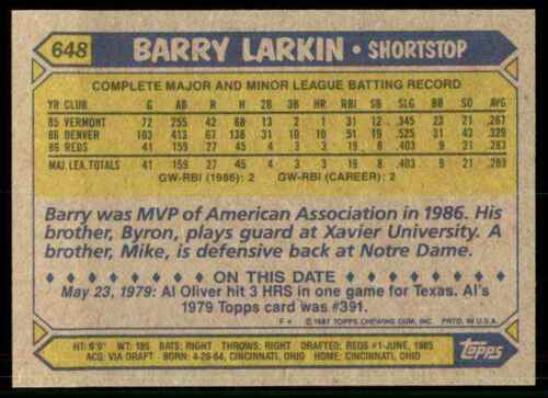 barry larkin