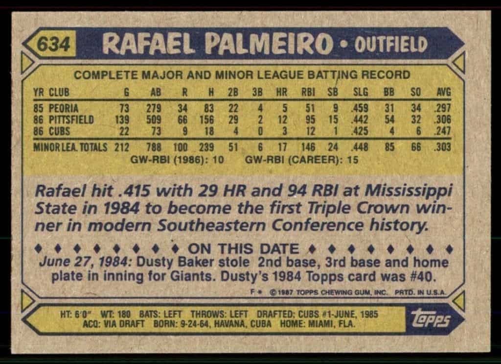 rafael palmeiro