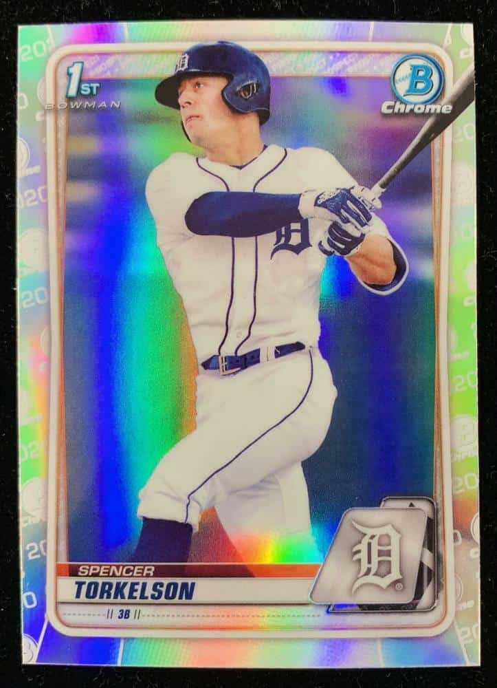 2020 Bowman Chrome Draft Rookies Spencer Torkelson