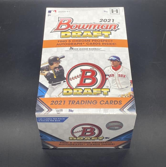 bowman chrome draft a