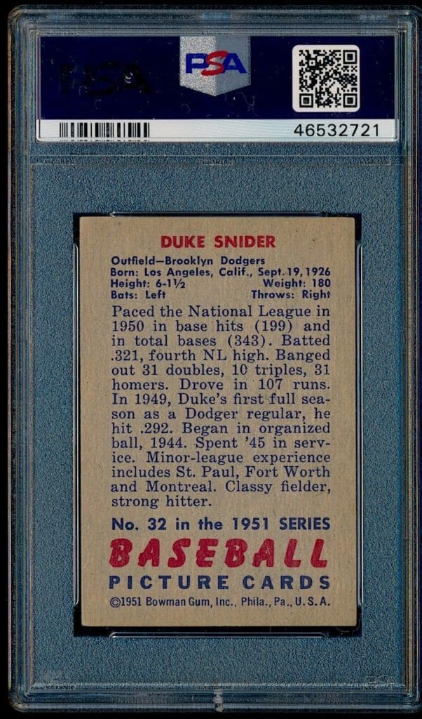 duke snider