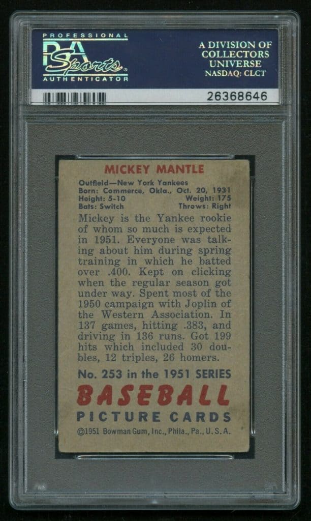 mickey mantle