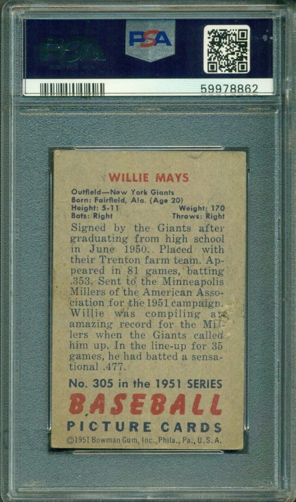 willie mays