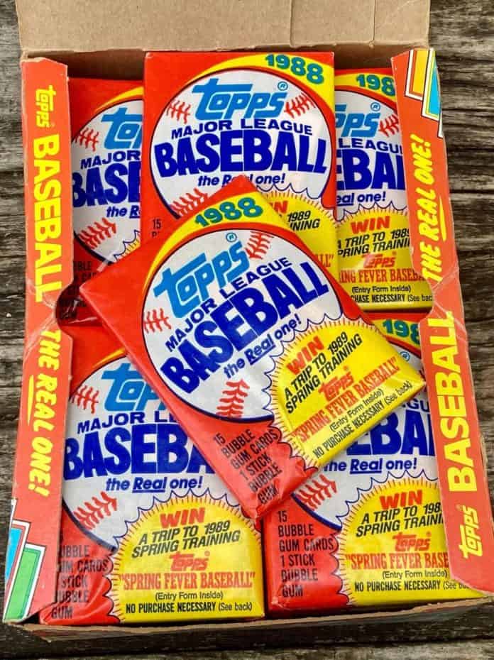 1988 Topps Baseball Cards