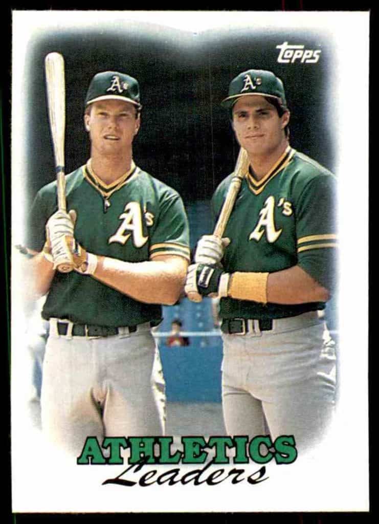 Mark McGwire and Jose Canseco