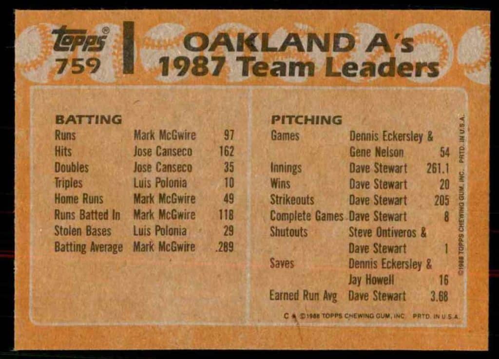 Mark McGwire and Jose Canseco