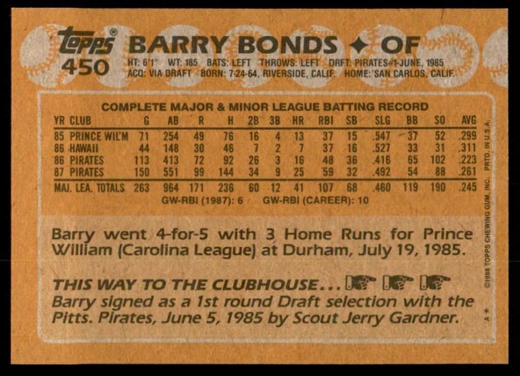 Barry Bonds