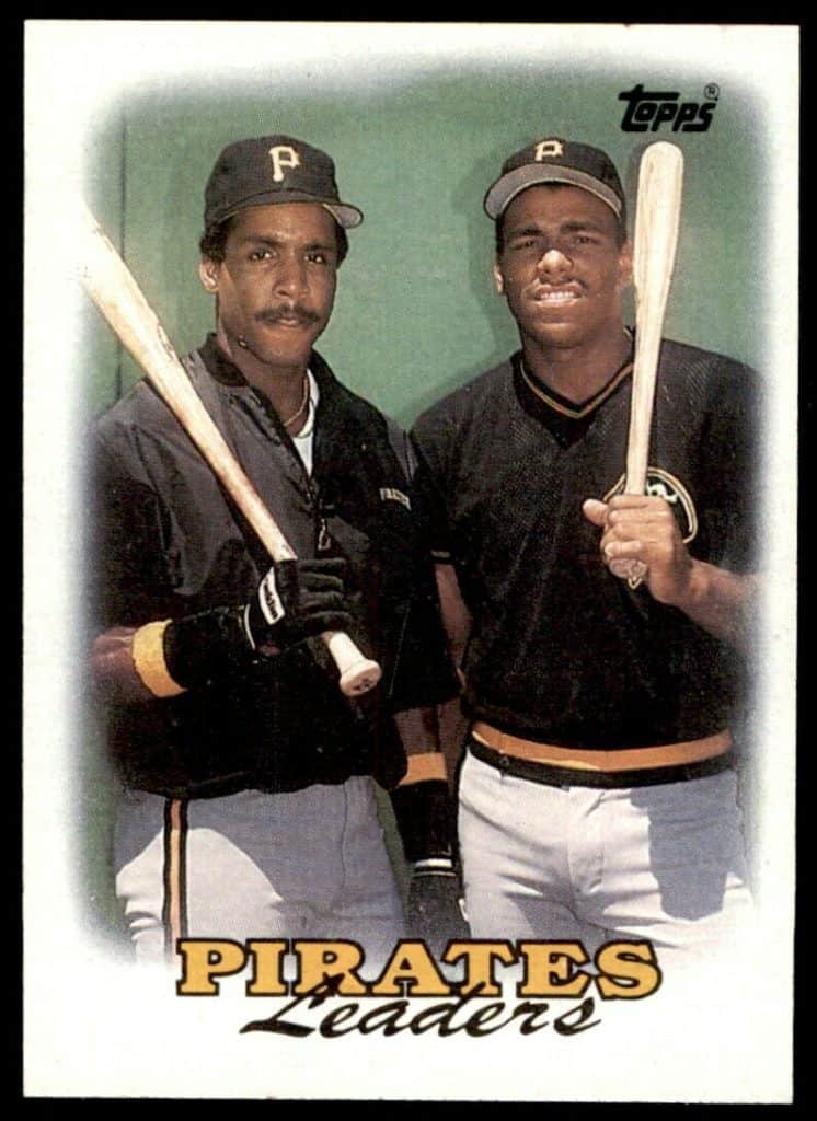 Barry Bonds Bobby Bonilla