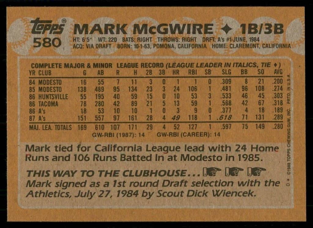 Mark McGwire