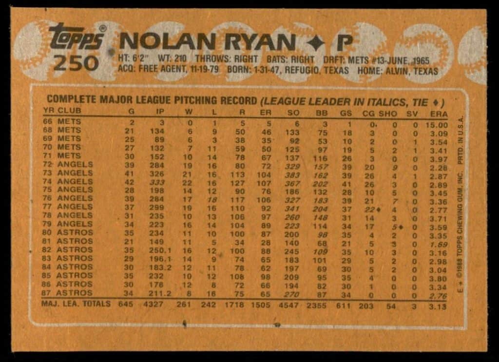 Nolan Ryan