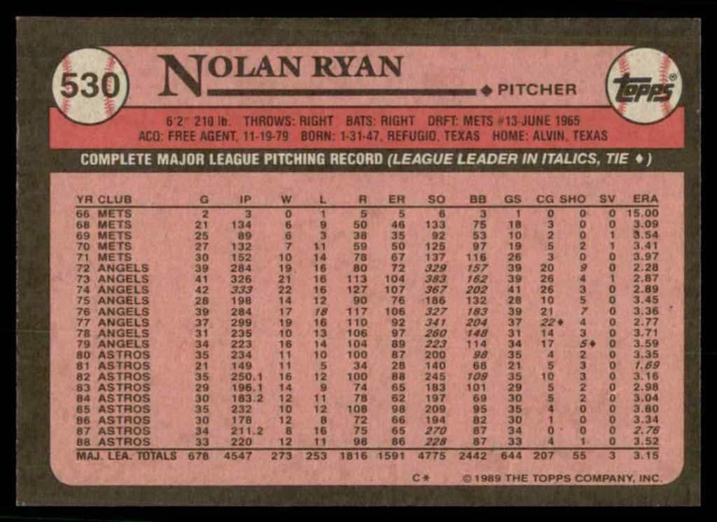 nolan ryan