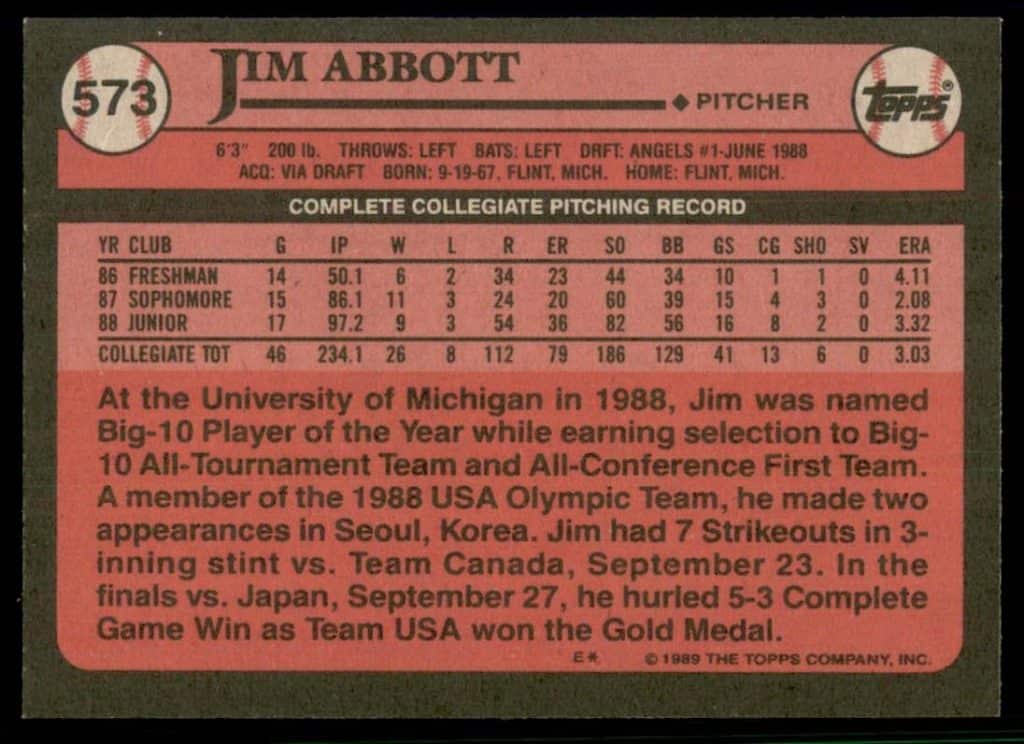 jim abbott