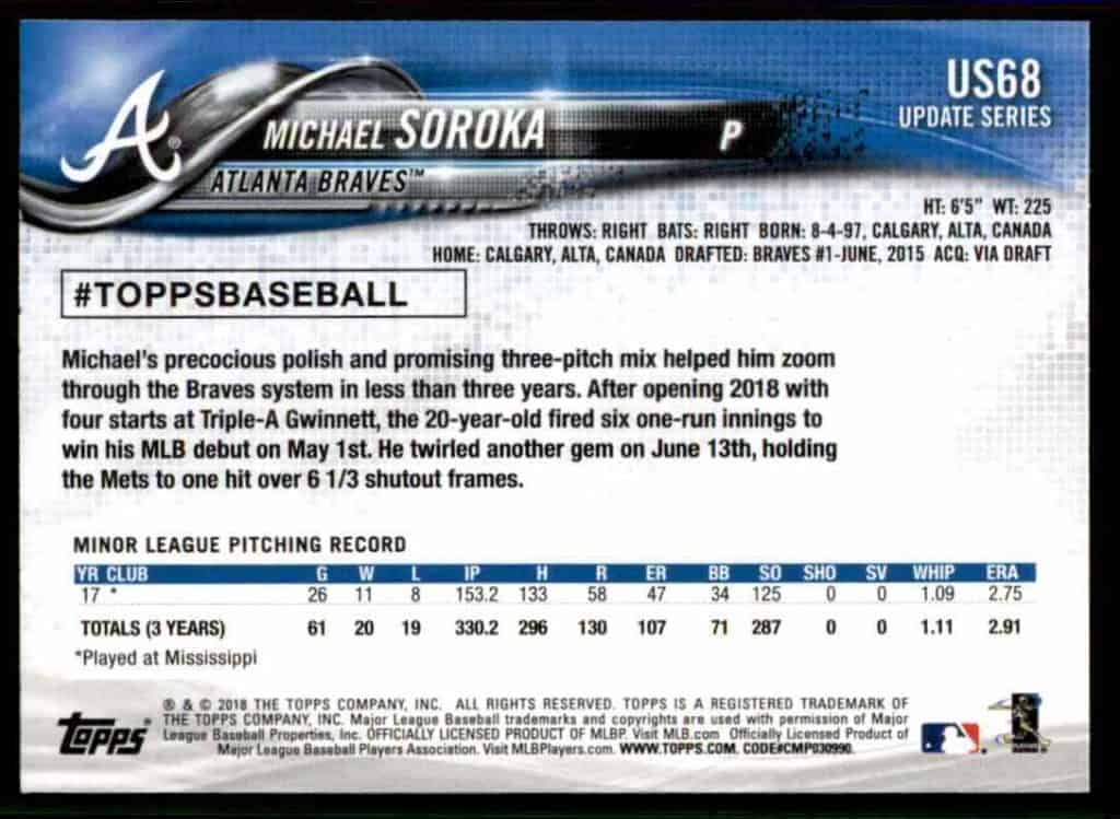 michael soroka