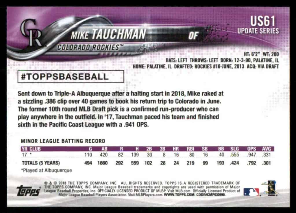 mike tauchman