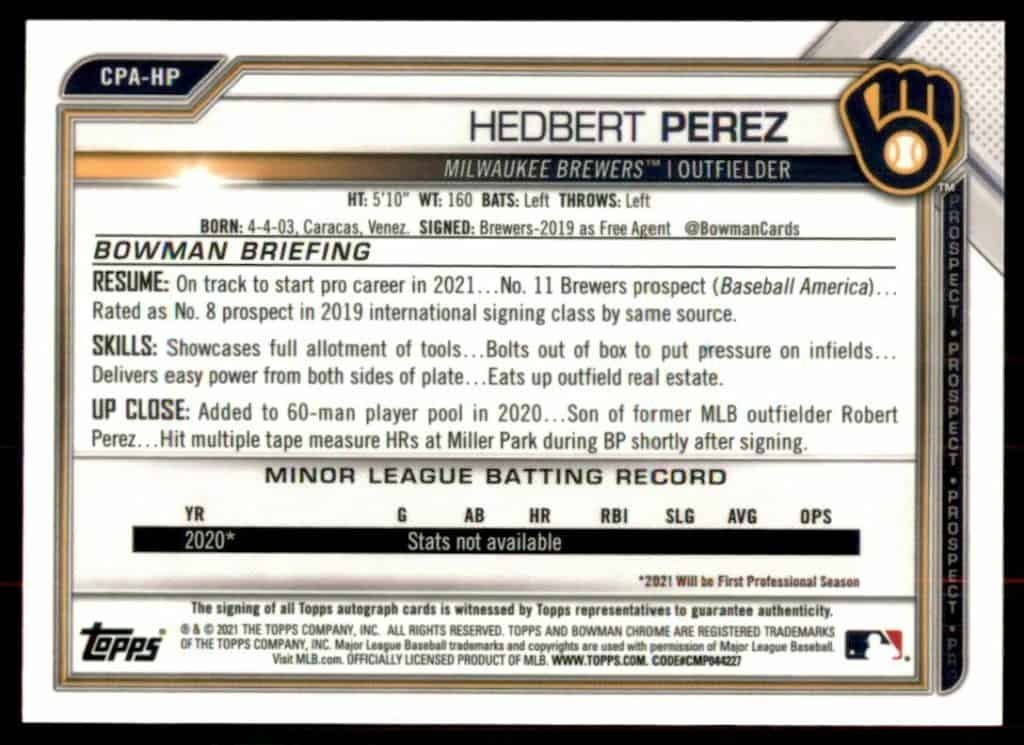 Hedbert Perez
