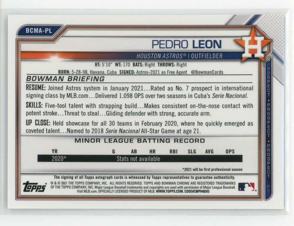 Pedro Leon