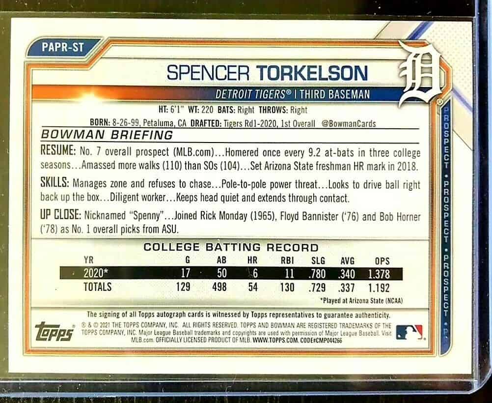 Spencer Torkelson