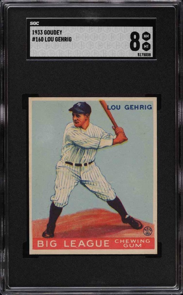 lou gehrig