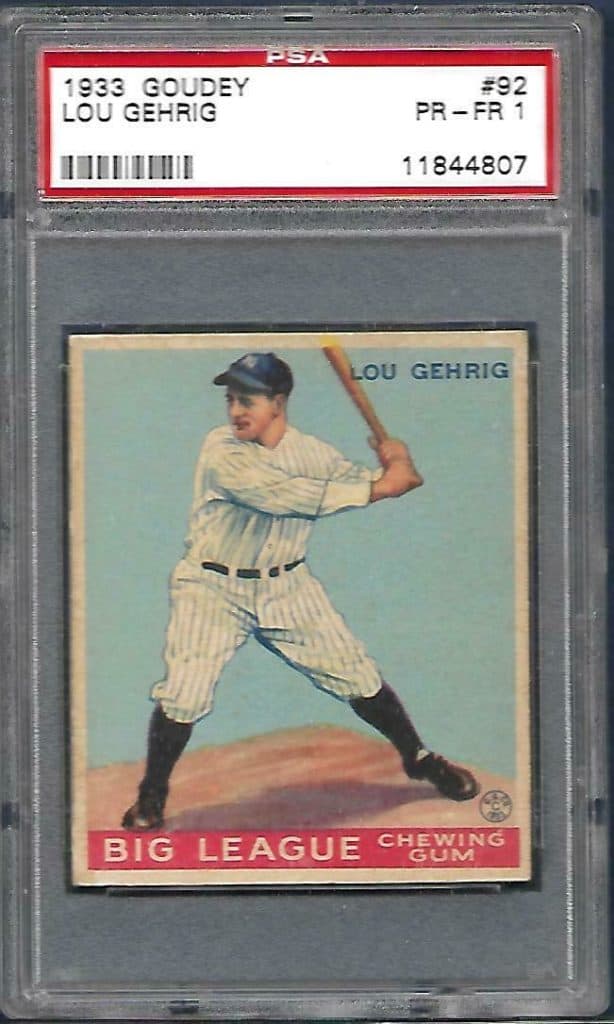 lou gehrig
