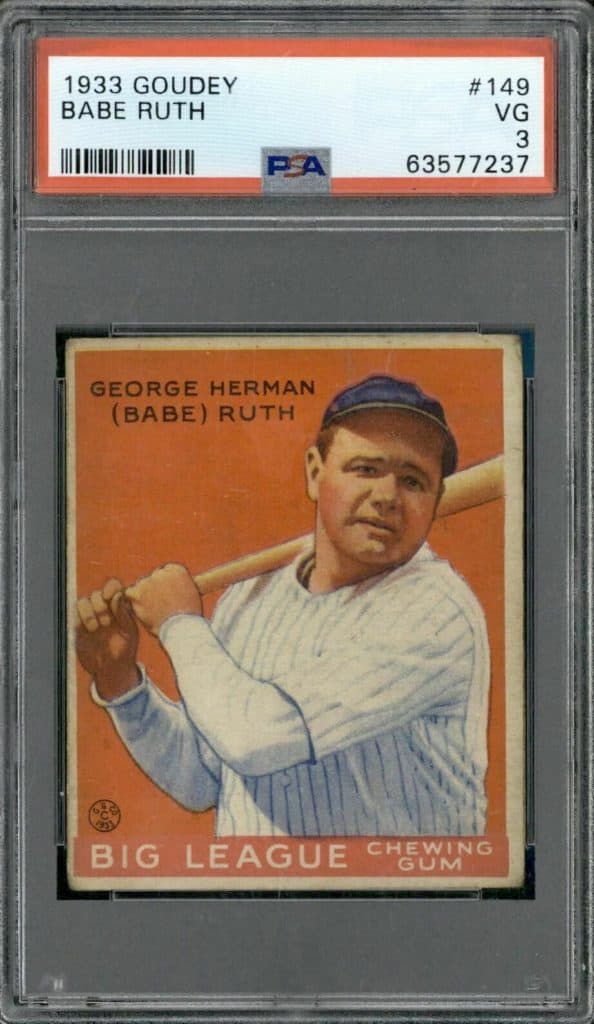babe ruth