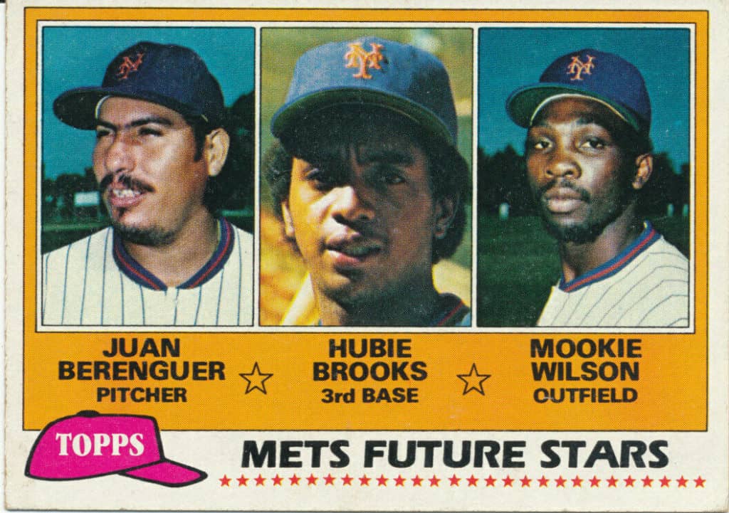 mookie wilson, hubie brooks, juan berenguer