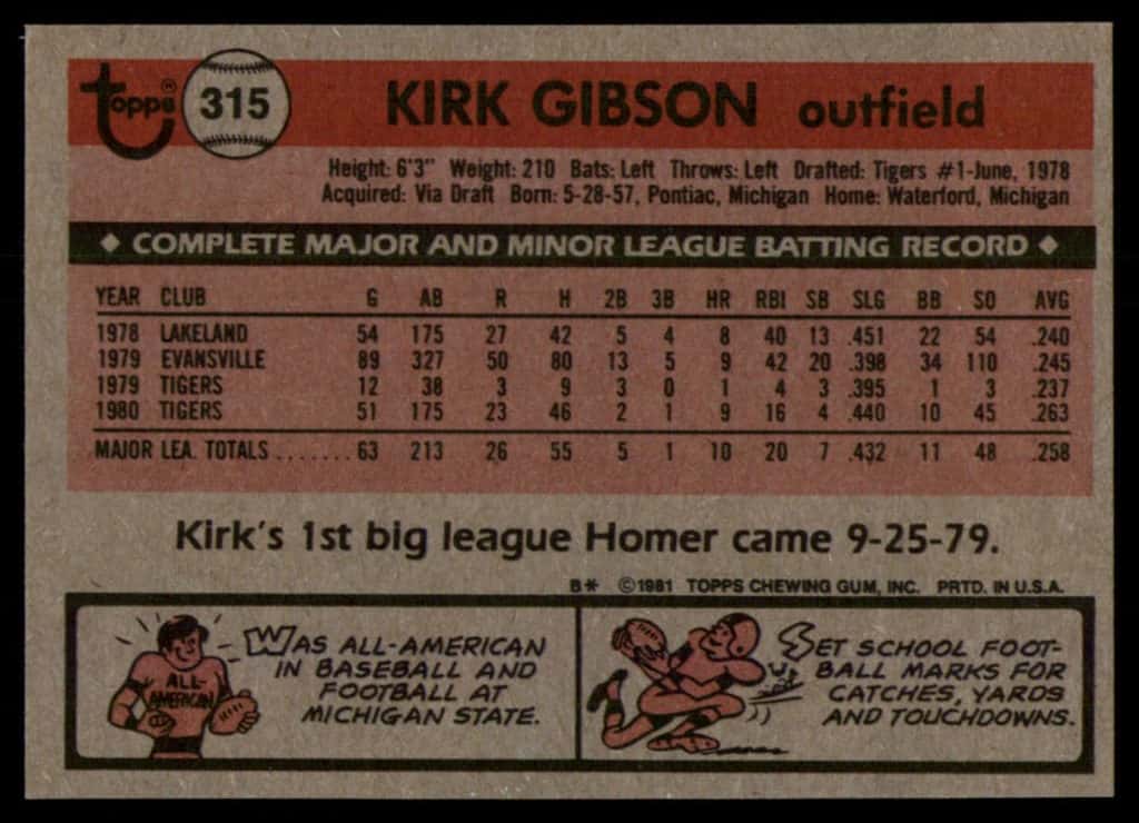 kirk gibson