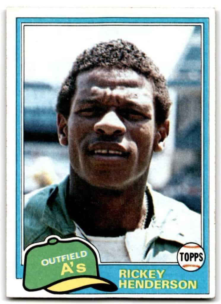 rickey henderson
