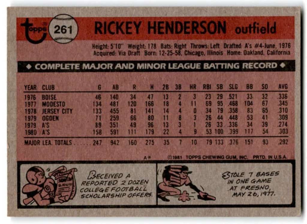 rickey henderson