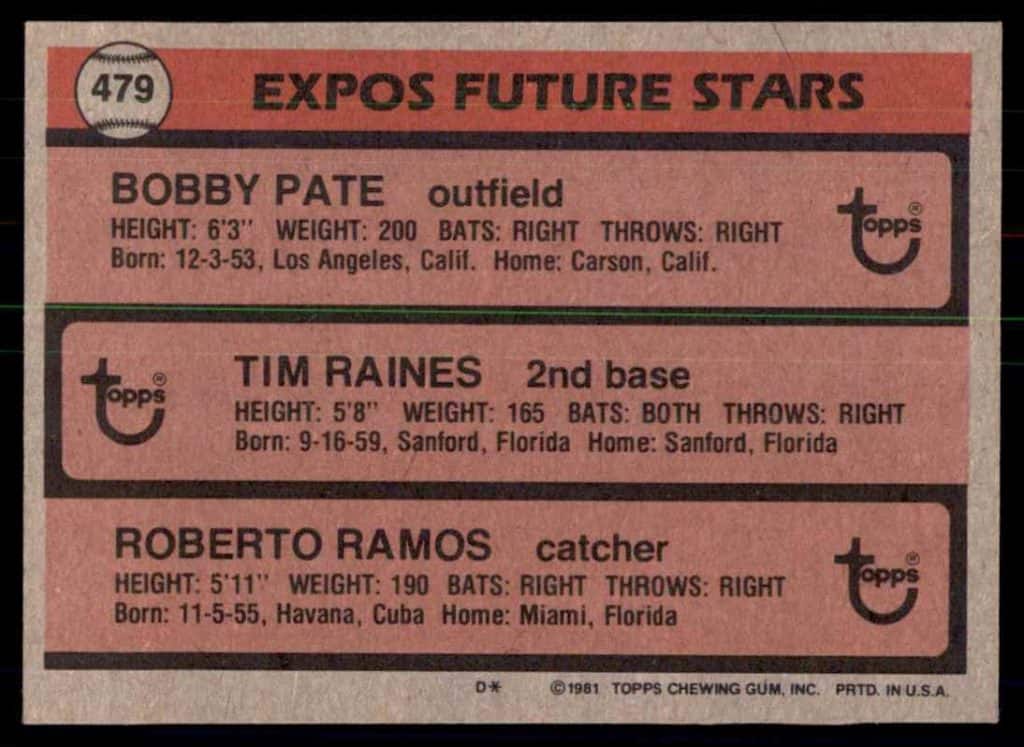 tim raines