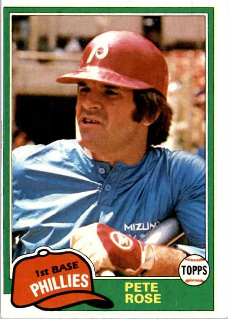 pete rose