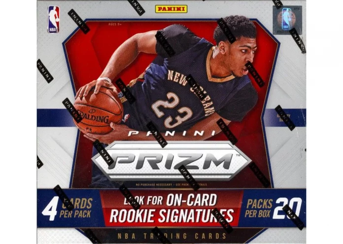 2015 panini prizm box 2015-16 panini prizm basketball