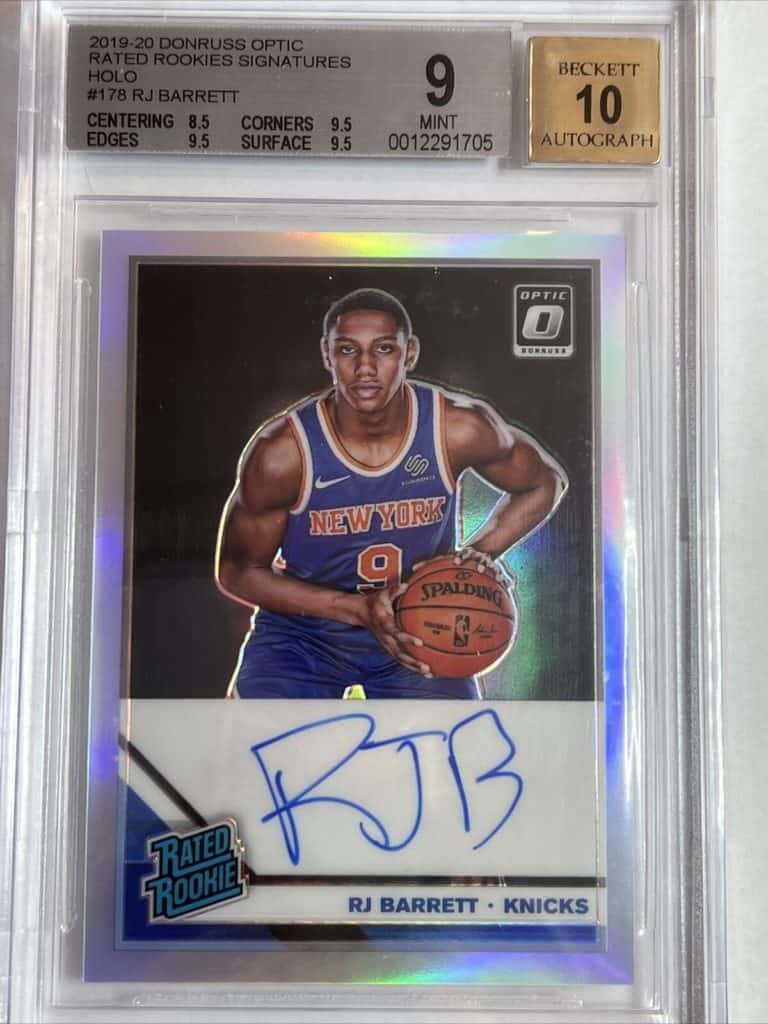 RJ Barrett